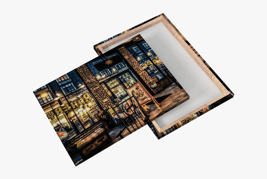 Transparent Art Canvas Png - Floor Plan, Png Download
