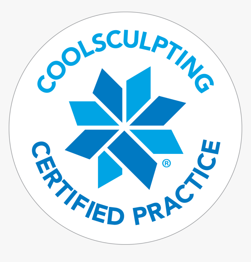 Coolsculpting Certified Practice Badge - Transparent Coolsculpting Logo, HD Png Download