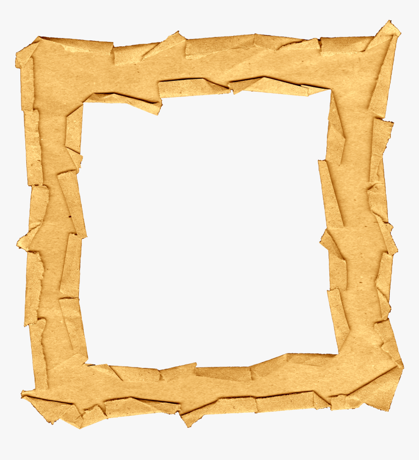 Picture Frame Brown Pretty Digital Free Photo Png Clipart - Picture Frame, Transparent Png