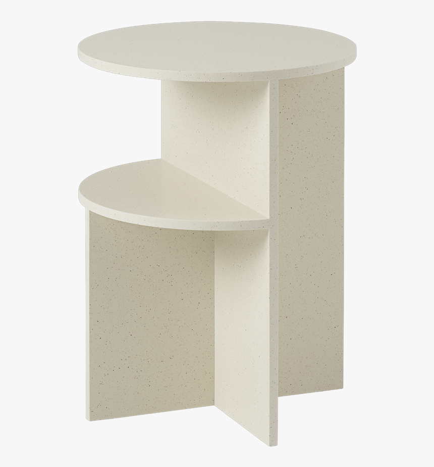 Halves Side Table Master Halves Side Table 1567073444 - Muuto Side Table, HD Png Download