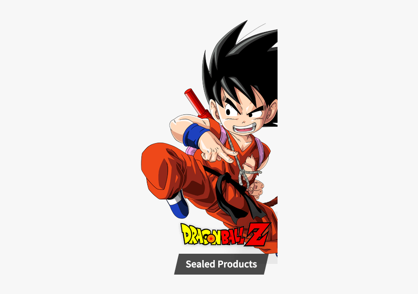 Kid Goku Transparent, HD Png Download