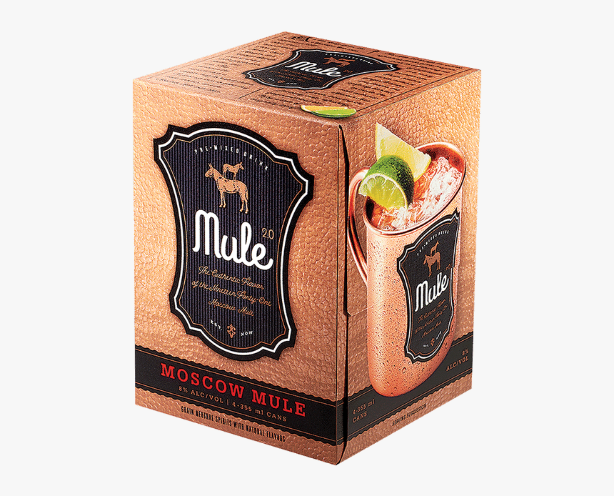 Moscow Mule - Mule 2.0 Moscow Mule, HD Png Download