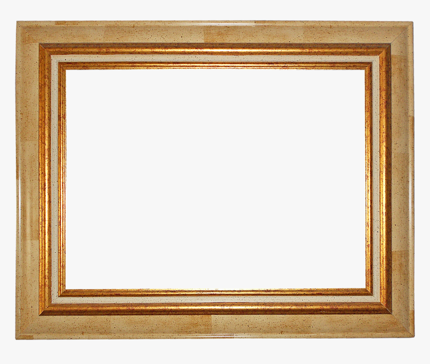 Picture Frame Pretty Brown Digital Free Frame Clipart - Picture Frame, HD Png Download