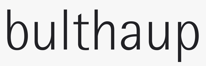 Bulthaup Logo Transparent - Bulthaup Png, Png Download