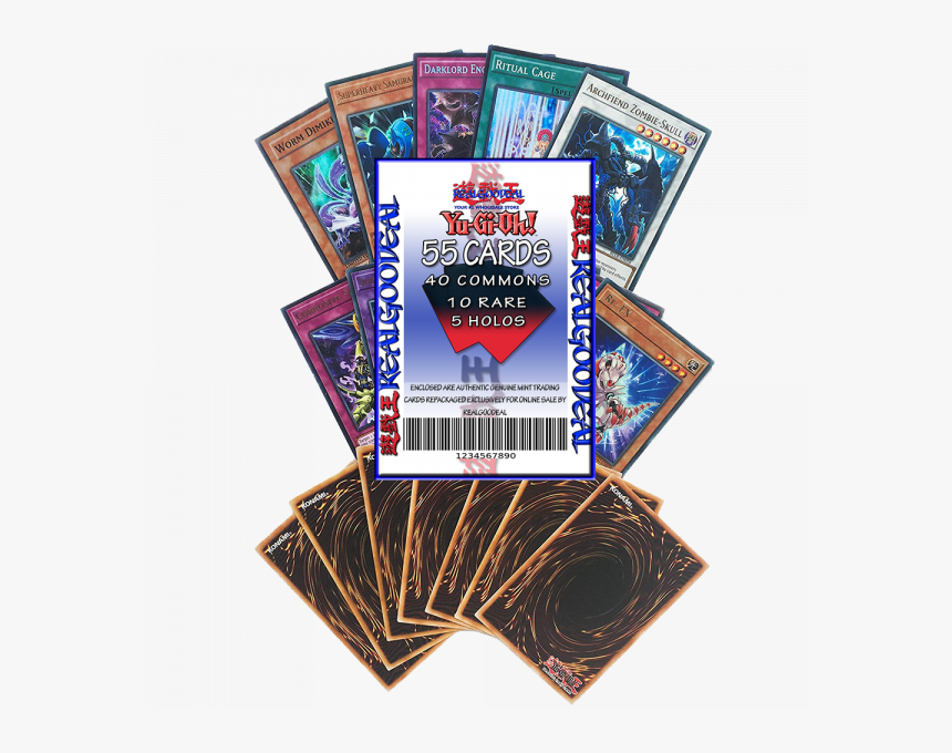 No Duplicates Collection Yu Gi Oh Cards Lot 40 Commons - Yu-gi-oh!, HD Png Download