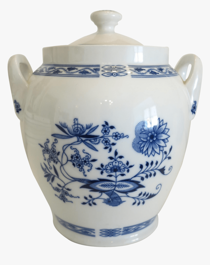 Hand Painted Porcelain Jar - Porcelain Clipart Transparent Background, HD Png Download