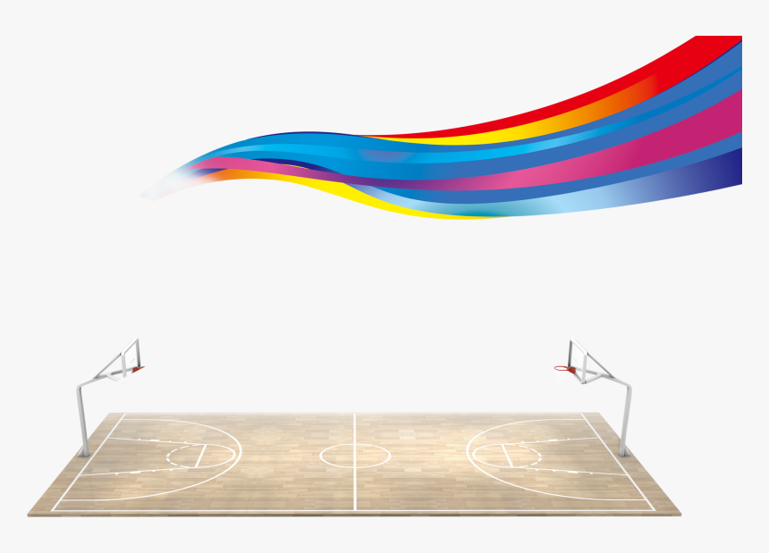 Basketball Court Floor Png - Floor, Transparent Png