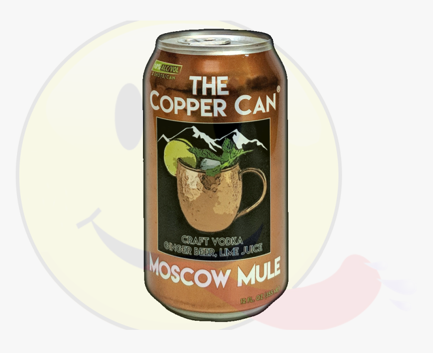 Copper Can Moscow Mule, HD Png Download