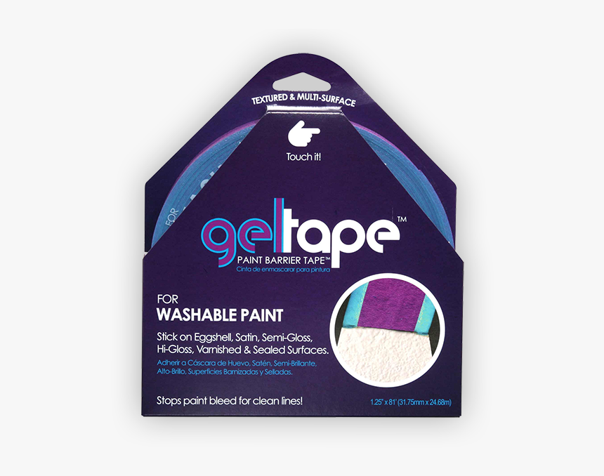 Geltape Painter S Tape For Washable Surfaces - Usb Cable, HD Png Download