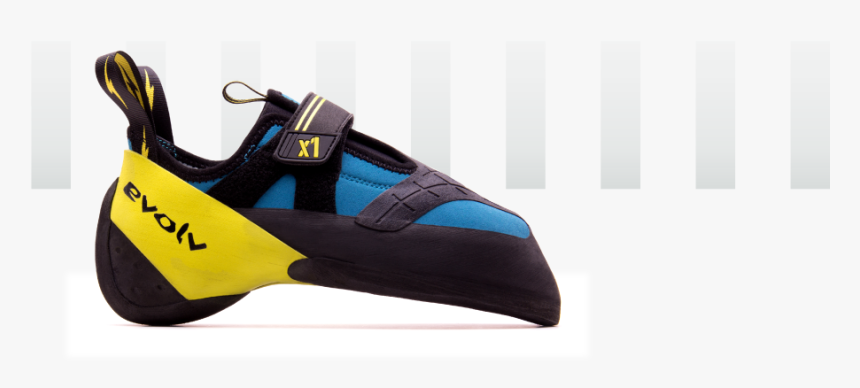 Evolv Sports X1 Shoe - Evolv X1 Rock Shoes 2019, HD Png Download