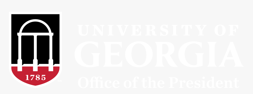 University Of Georgia, Office Of The President - Sign, HD Png Download