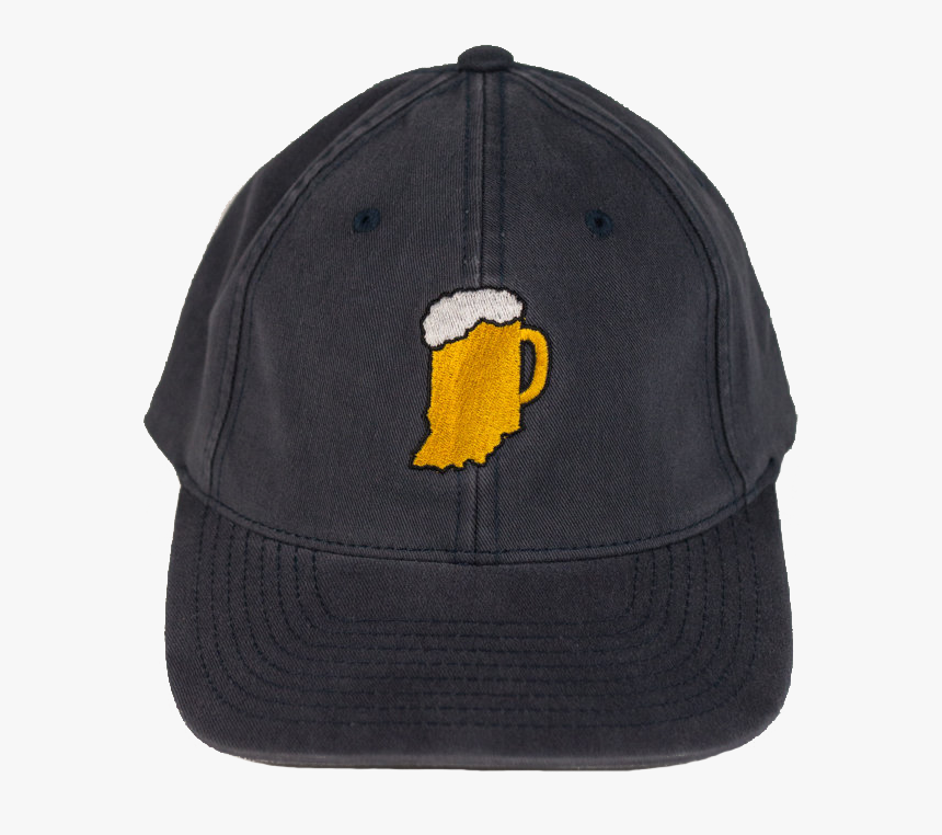Drink Fitted Hat 
 Data-large Image //cdn - Indiana Beer Mug Hat, HD Png Download