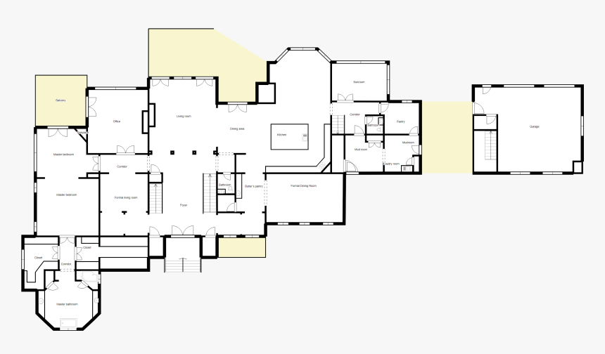 Floor Plan, HD Png Download