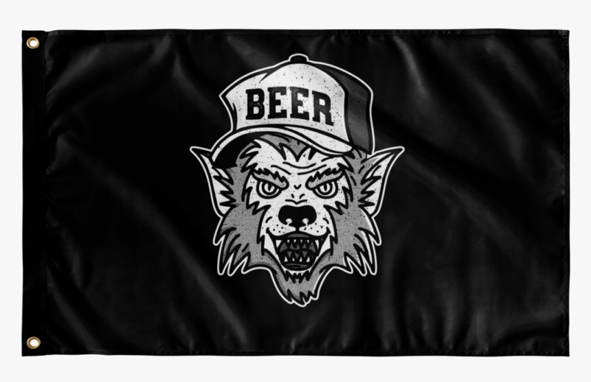 Werewolf Beer Hat Flag Flags - Said The Sky Illenium Seven Lions, HD Png Download