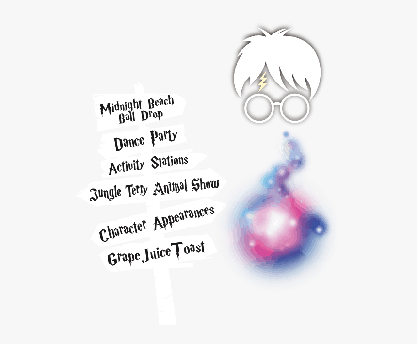 New Years Eve Event List - Graphics, HD Png Download