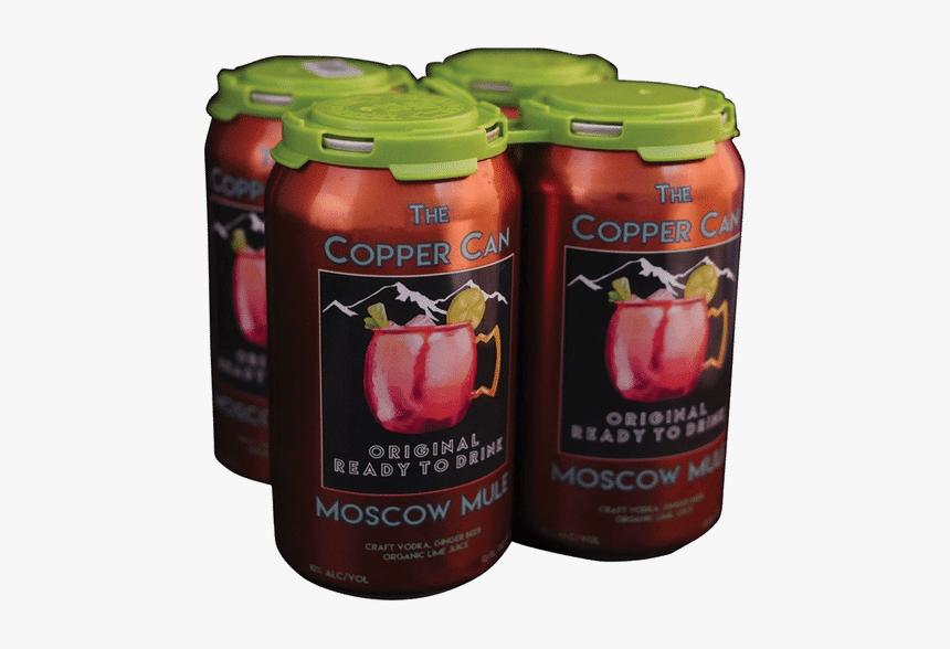 The Copper Can Moscow Mule - Copper Can Moscow Mule, HD Png Download