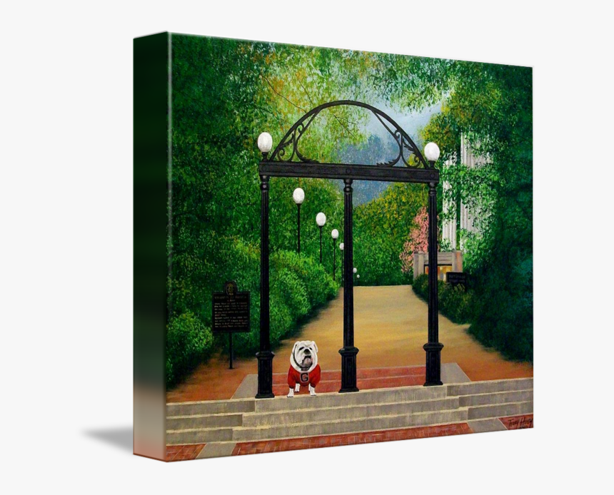 University Of Georgia Arches, HD Png Download