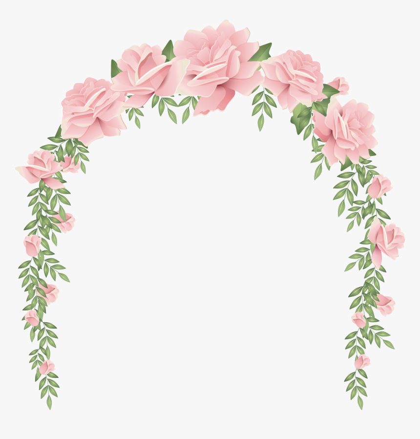 Transparent Flower Arch, HD Png Download