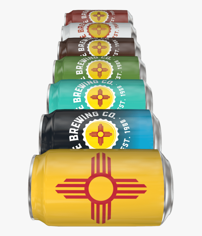 Santa Fe Brewing Cans - Cylinder, HD Png Download