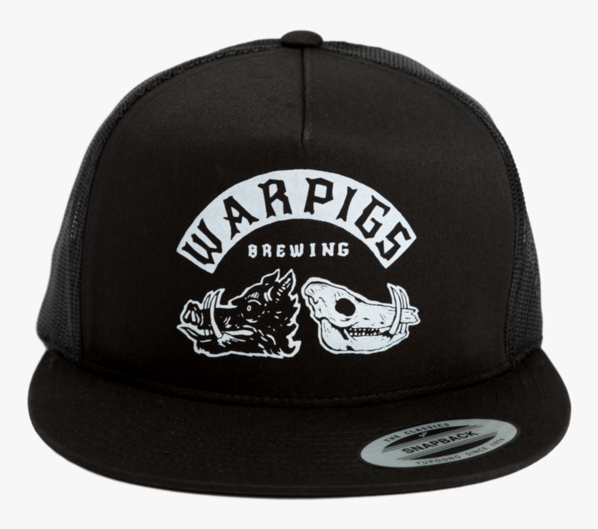 Warpigs Snapback Hat - War Pigs Beer, HD Png Download
