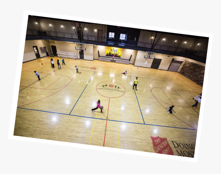 Basketball Court, HD Png Download
