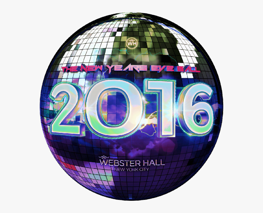 Newyearseve Websterhall2016b - Circle, HD Png Download