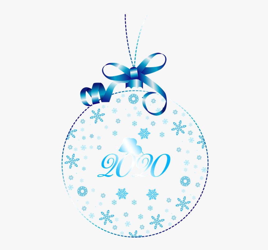 New Year S Eve, Ball, New Year, Mouse, 2020, Jewelry - Circle, HD Png Download