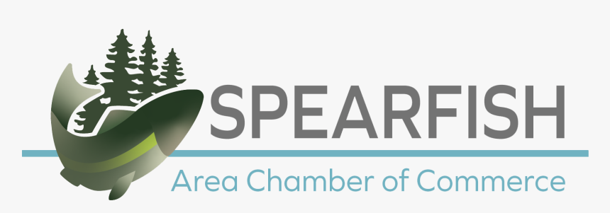 Spearfish Chamber Of Commerce - Christmas Tree, HD Png Download