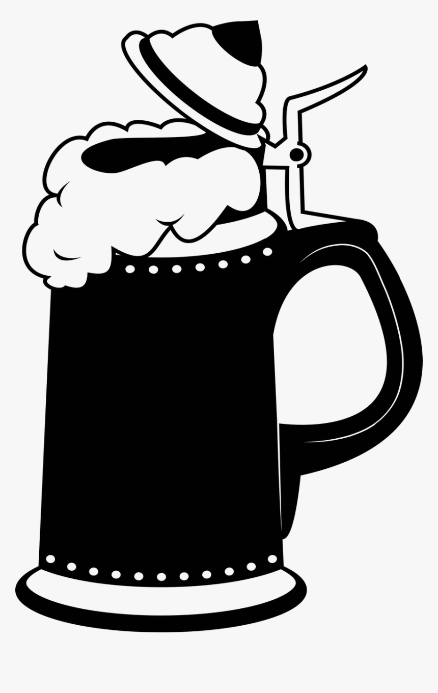 Beer Stein Clip Art, HD Png Download