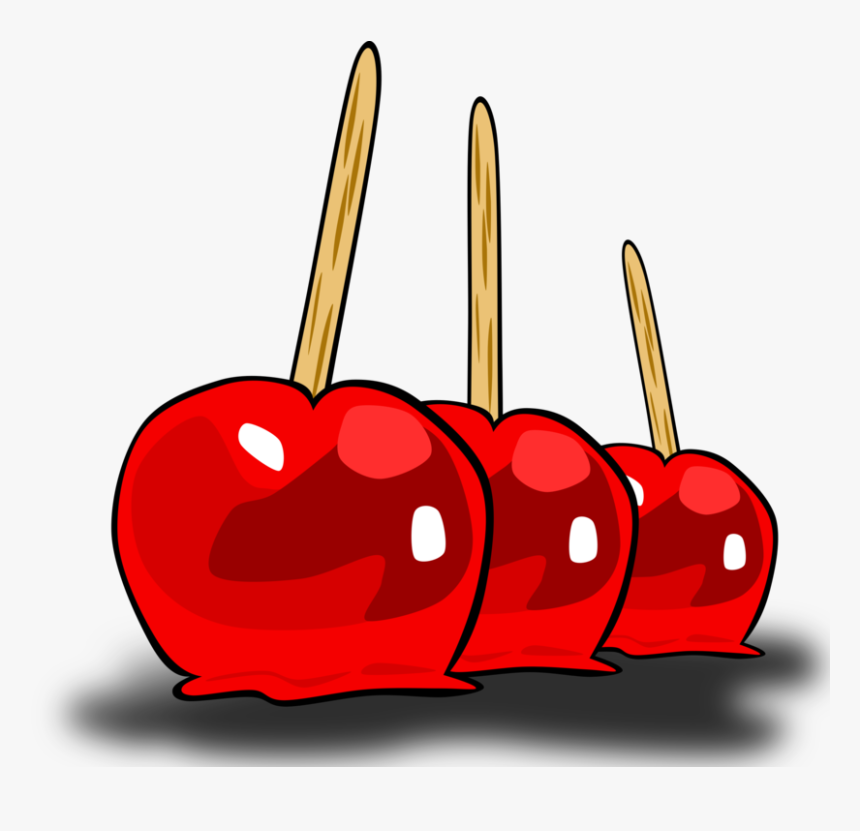 Heart,love,apple - Candy Apple Clipart Png, Transparent Png