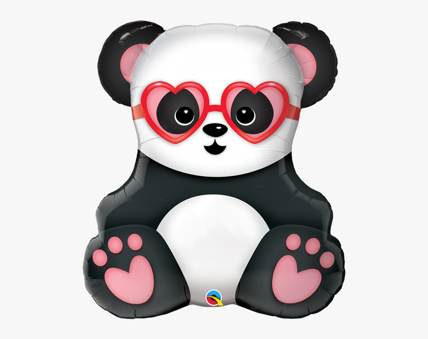 Happy Valentines Day Panda, HD Png Download