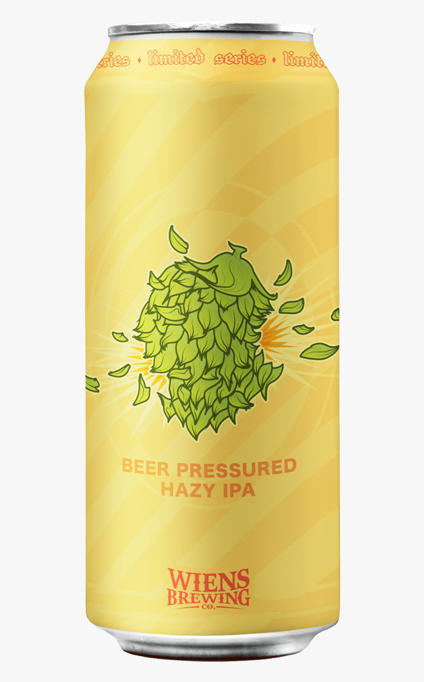 Beer Bressured Hazy Ipa - Wiens Brewing, HD Png Download