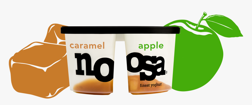 Caramel & Apple, HD Png Download