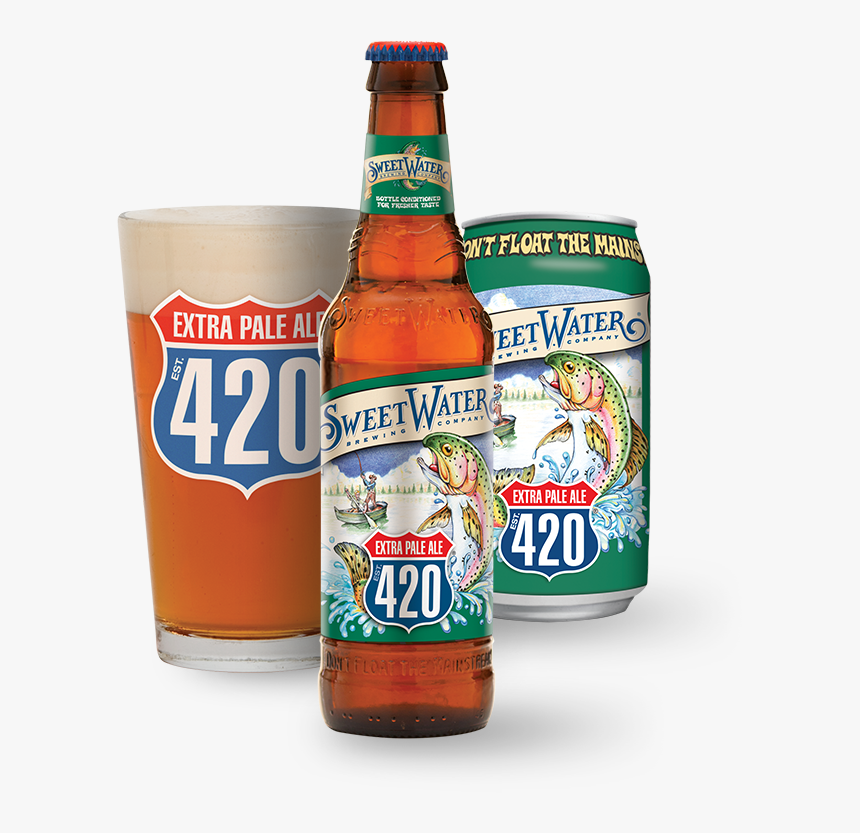 Sweetwater Brews - Sweetwater 420 Beer, HD Png Download
