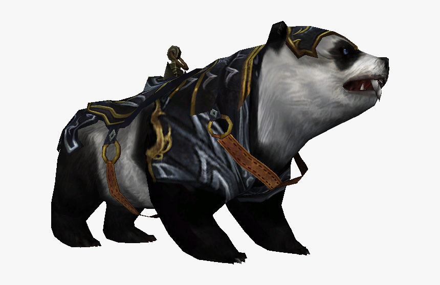 Armored Panda, HD Png Download