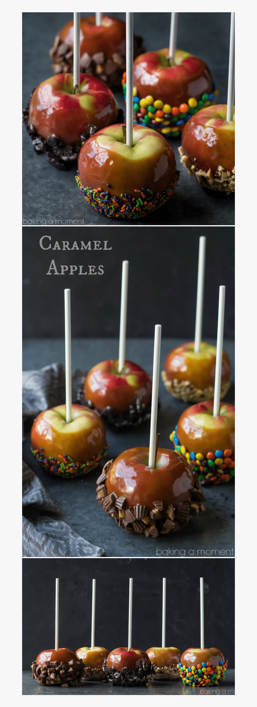 Caramel Apples 5 Ways - Candy Apple, HD Png Download