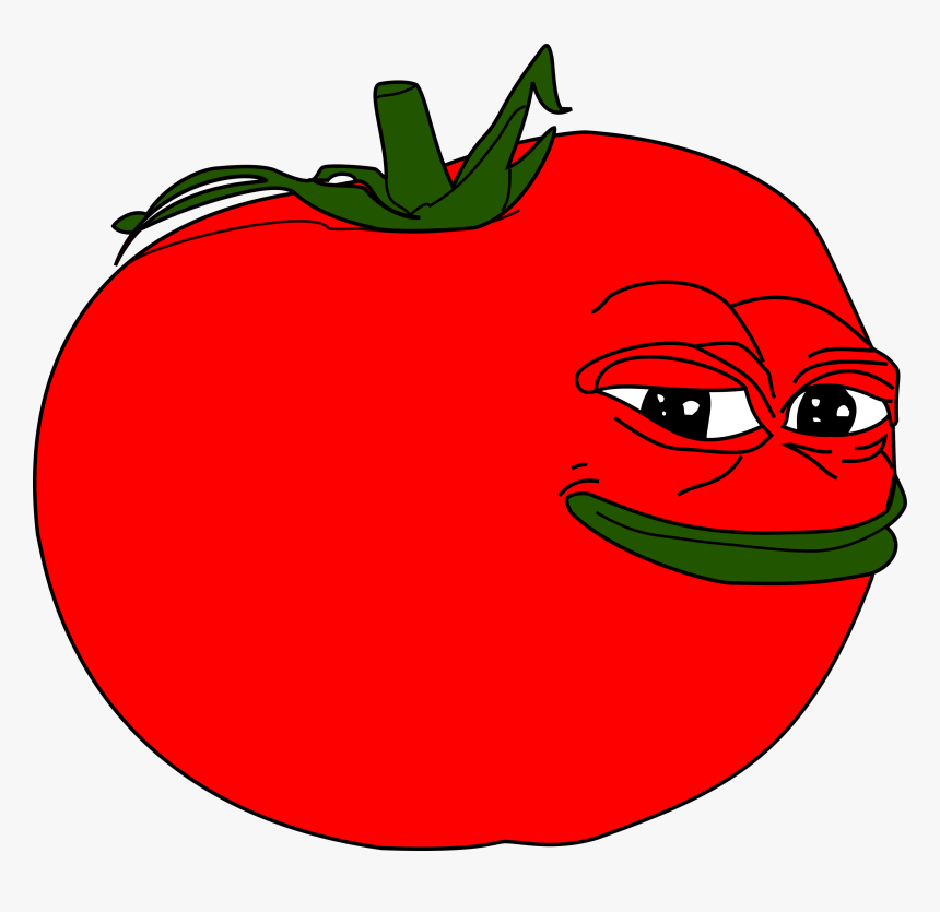 Rare Pepe Transparent Background Clipart , Png Download - Tomato Pepe, Png Download