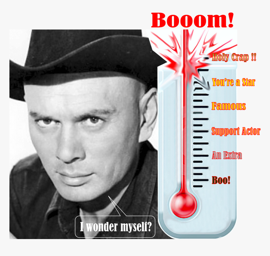 The Magnificent 7 2016 Yul Meter - Magnificent Seven, Yul Brynner, 1960, HD Png Download