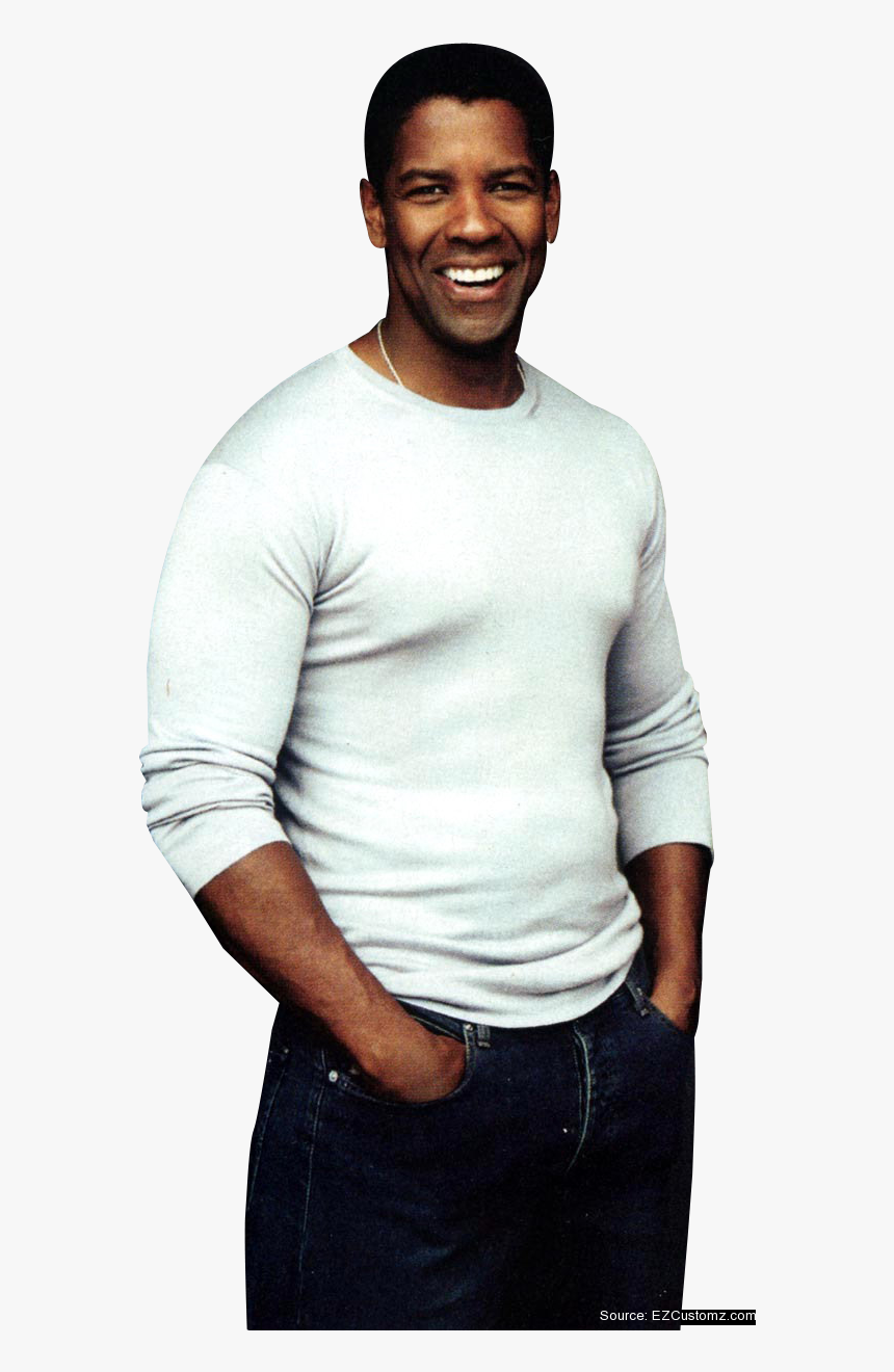 Denzel Washington 2 - Best Looking Actors 2019, HD Png Download