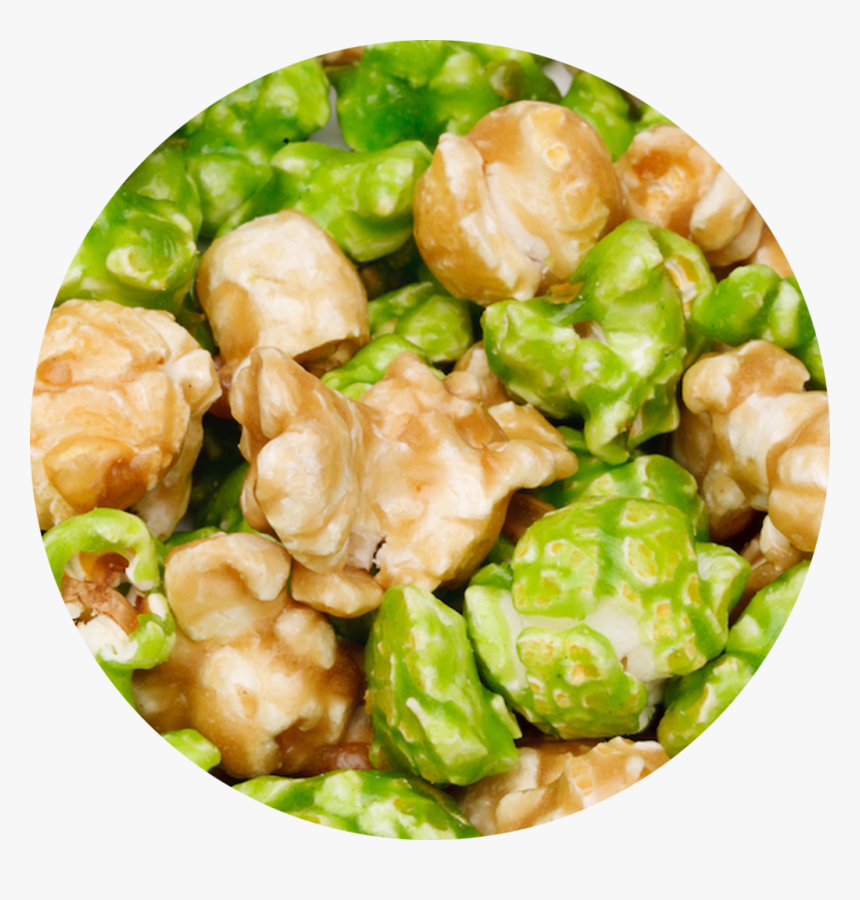 Caramel Apple Popcorn - Leaf Vegetable, HD Png Download