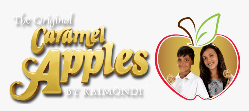 The Original Caramel Apple By Raimondi - Calligraphy, HD Png Download