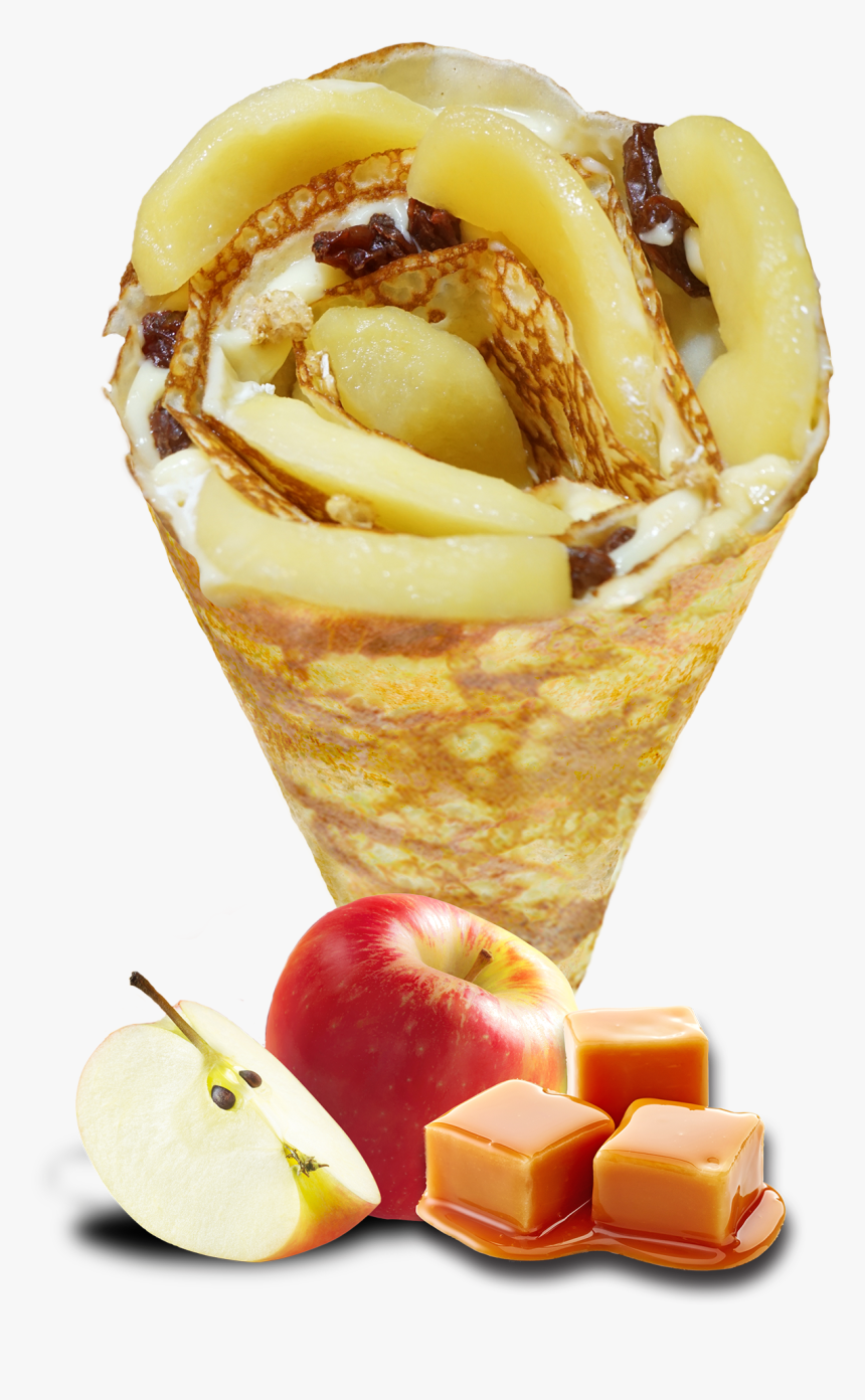 Crepes Apple & Yogurt, HD Png Download
