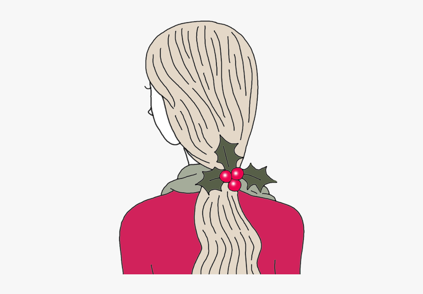 Mistletoe - Illustration, HD Png Download