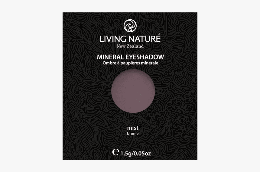 Living Nature Natural Eyeshadow Mist - Living Nature Mineral Eyeshadow, HD Png Download