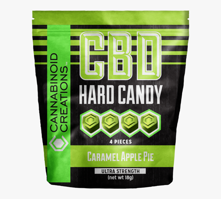 Caramel Apple Pie Cbd Hard Candy - Hard Candy, HD Png Download