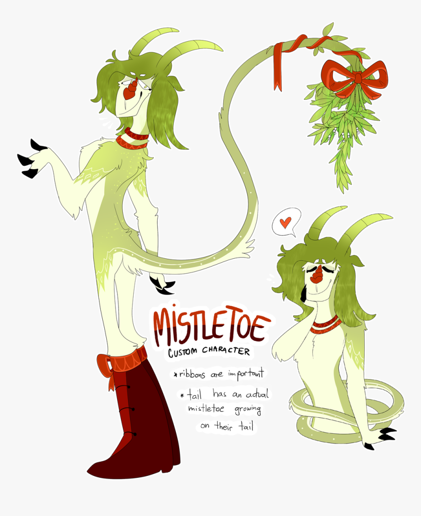 Dac - Mistletoe - Cartoon, HD Png Download