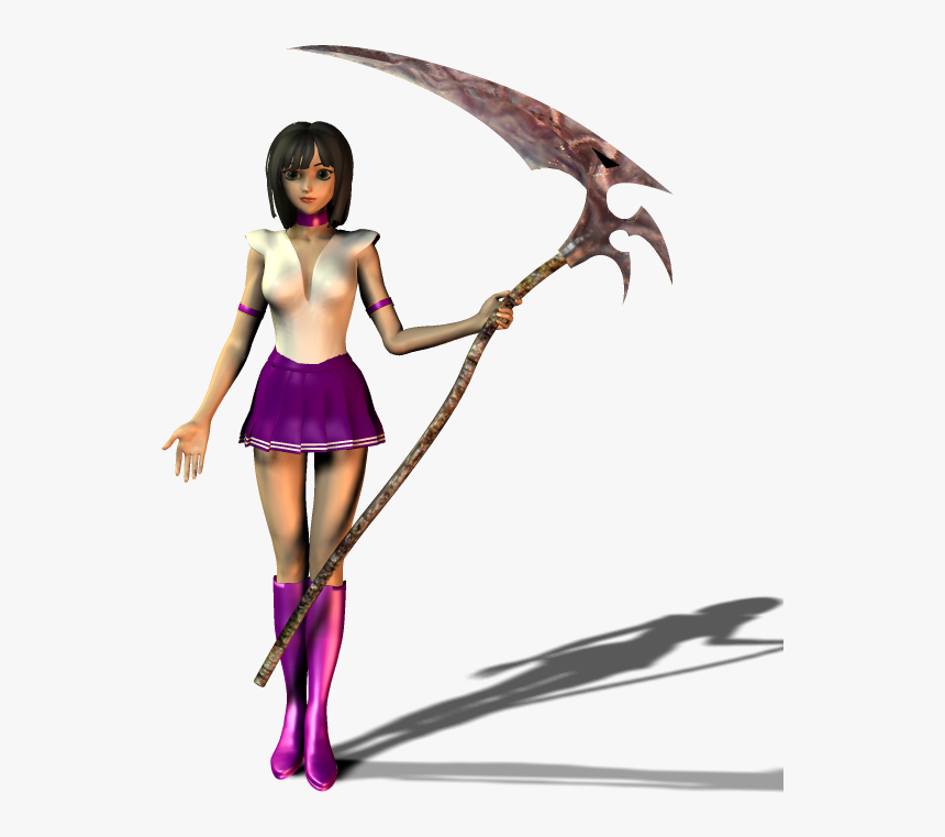Neo Sailor Saturn, HD Png Download