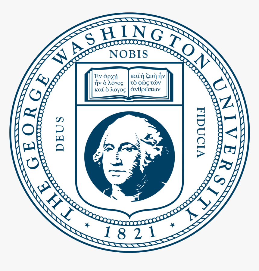Transparent Denzel Washington Png - George Washington University School Seal, Png Download