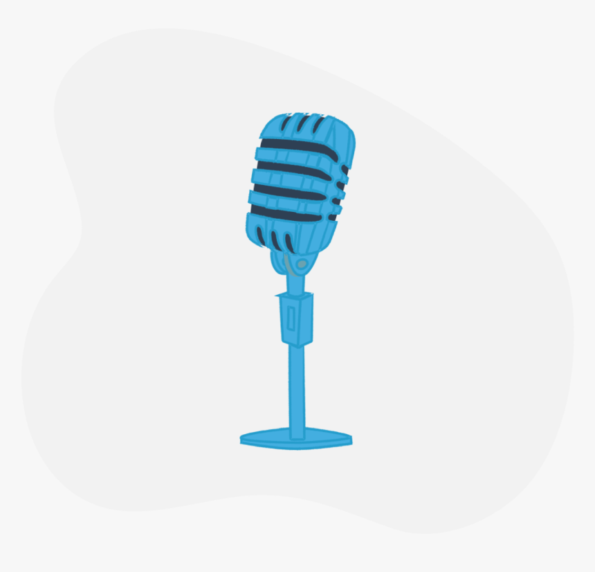 Microphone Illustration - Illustration, HD Png Download