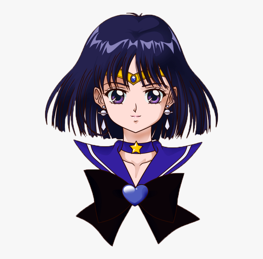 Sailor Saturn Transparent, HD Png Download